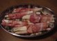&Uuml;berbackene Spargel-Schinken-Rollen