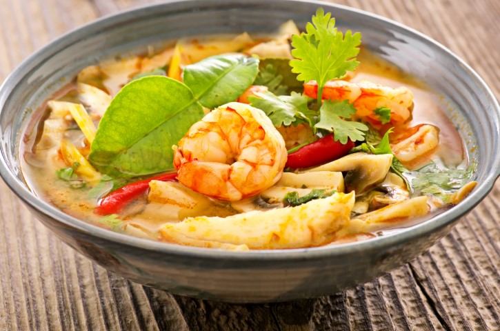 Thailändische Tom Yum Suppe — Rezepte Suchen