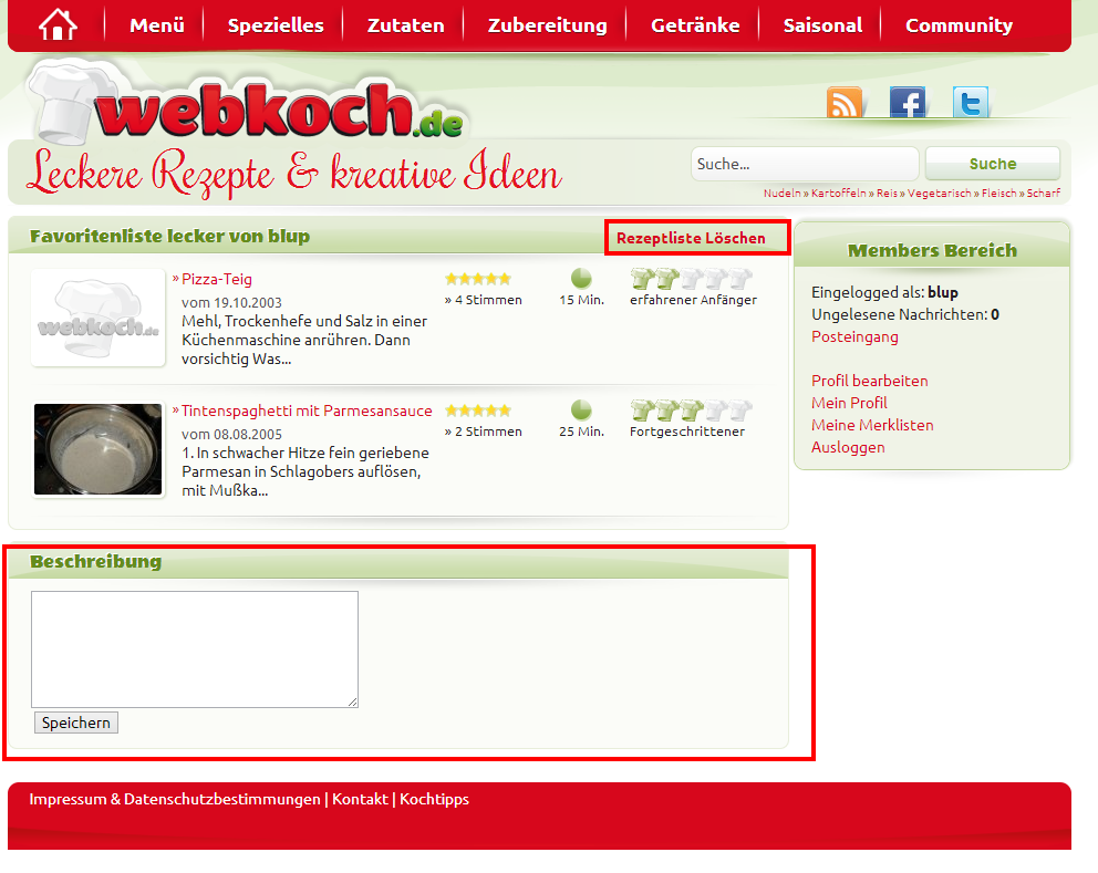 www.webkoch.de rezept liste blup lecker.png