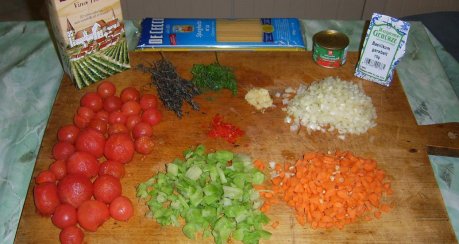 Tagliatelle Alla Bolognese