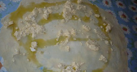 Tiropita aus Skopelos