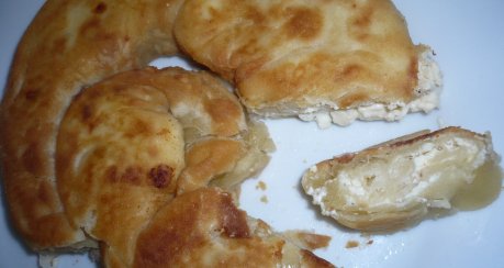 Tiropita aus Skopelos