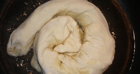 Tiropita aus Skopelos