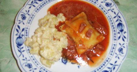 Staufischer Sizilienschmaus (Maultaschen)