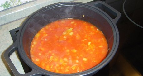 Moldauische Tefteli in Marinade