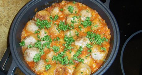 Moldauische Tefteli in Marinade