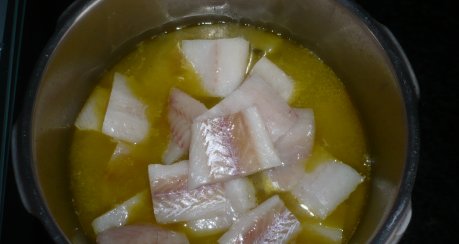 Griechischer Fischsuppe