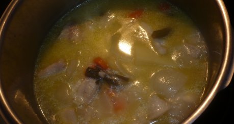 Griechischer Fischsuppe