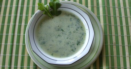 Rucola-Cremesuppe