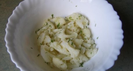 Blumenkohlsalat