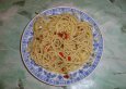 Rezept Spagetti mit Olivenöl, Knoblauch und Chillis (Spaghetti aglio e olio)