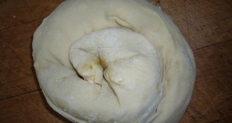 Tiropita aus Skopelos