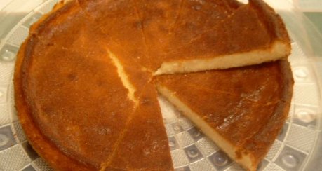 Käsetorte ohne Boden (nach Art von Helmynes Mama)