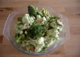 Rezept Blumenkohl-Broccolisalat mit erfrischender Sauce