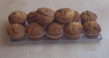 Ananas-Kokos-Schoko-Muffins