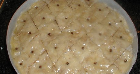 Baklava aus Pilion