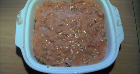 Thunfisch-Reis-Auflauf