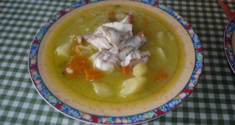 Griechischer Fischsuppe