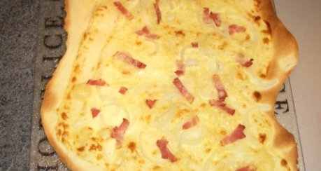 Tarte flambée (Elsass)