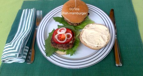 007Iris Reh-Hamburger / Rehfrikadellen