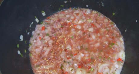 Andalusische Tomatensuppe