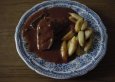 Rezept Hirschkotelett mit Portwein-Pflaumen-Sauce