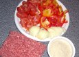 Rezept Paprika-Hackfleisch-Pfanne (Diät)