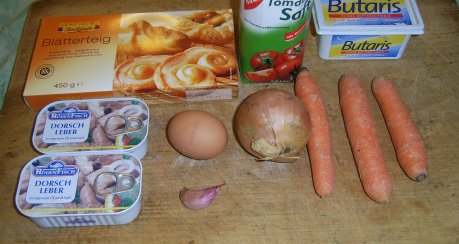 Pirog mit Fischleberfüllung | Webkoch.de
