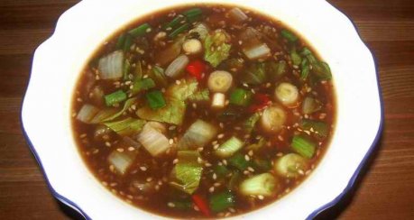 Vietnamesische Hühnersuppe (süß-sauer) - original!