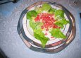 Rezept Grüner Salat mit Granatapfelkernen