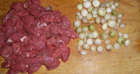 Katalanisches Rinderragout mit Schokolade