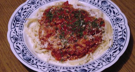 Spaghetti Bolognese - HamburgischItalienisch