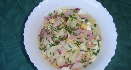 Bunter Spargelsalat