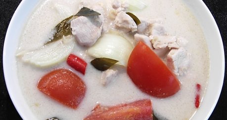 Tom Ka Suppe Thailändisch