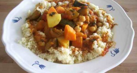 Gemüse - Tajine mit Couscous