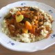 Gemüse - Tajine mit Couscous
