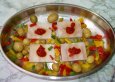 Rezept pikantes Fischgratin mit Paprika und Frühkartöffelchen (einfach & schnell)