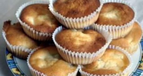 Saftige Ananasmuffins