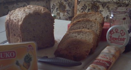 Speck- und Zwiebelbrot