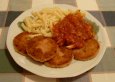 Jägerschnitzel a la DDR (mit Jagdwurst)