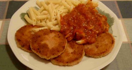 Jägerschnitzel a la DDR (mit Jagdwurst)