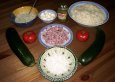 Rezept gefüllte Zucchini à la Plinki