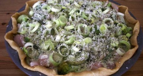 Broccoli-Pouletquiche