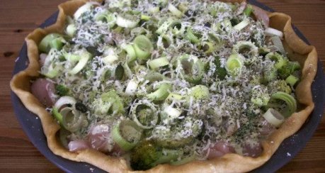 Broccoli-Pouletquiche