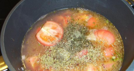 Andalusische Tomatensuppe