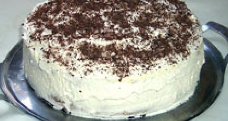 Schokotorte mit Ananascreme