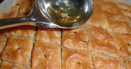 Baklava aus Pilion