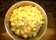 Rezept Rosenkohleintopf mit Kartoffeln und Schmelzkäse
