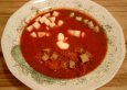 Rezept Kohlrabi-Suppe mit Rote Beete, kalt