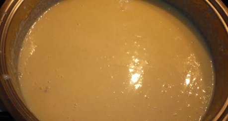 Griechischer Grie&szlig;auflauf  in Kataifiteig